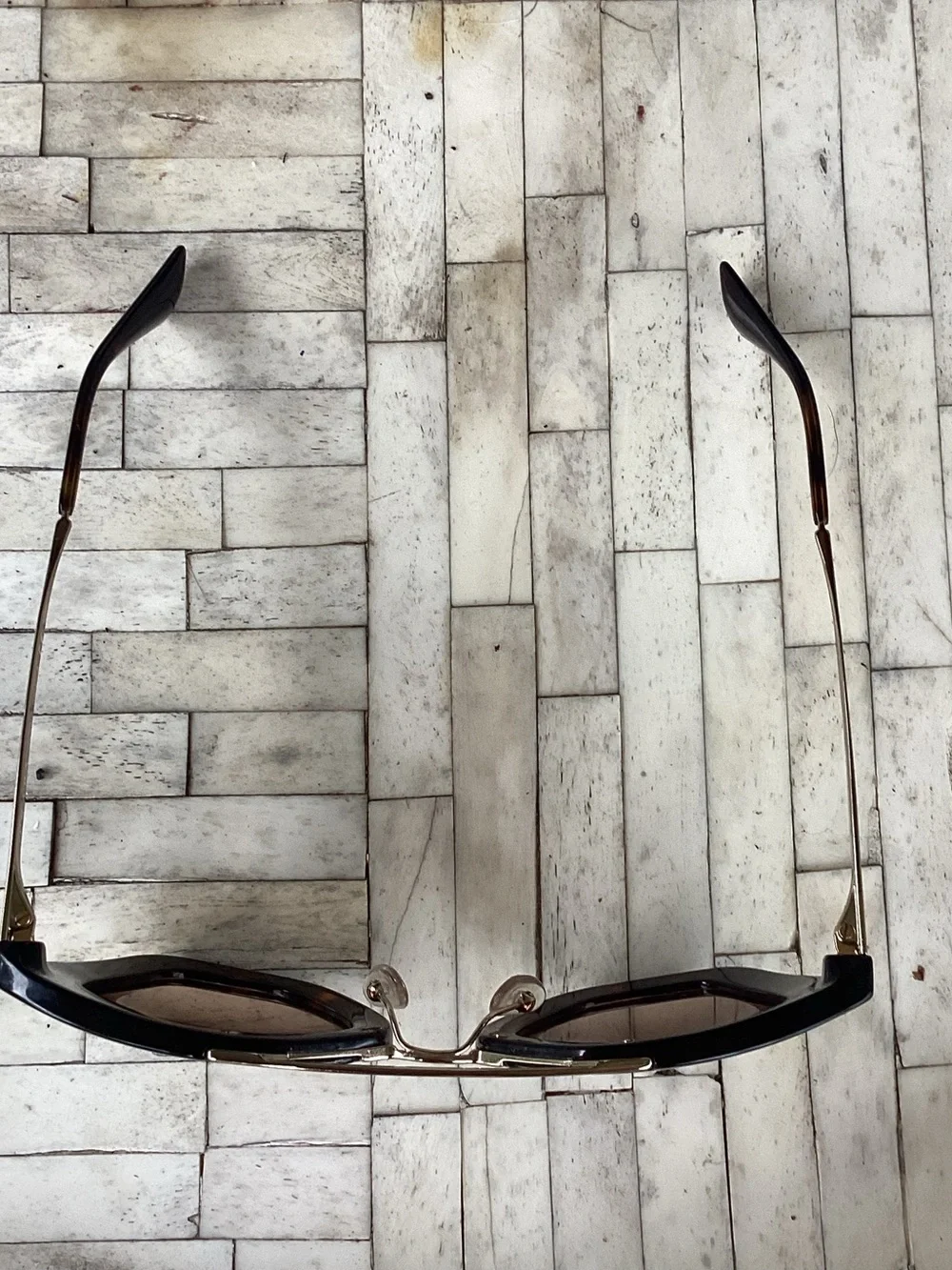 Prada Cinema SPR 09Q Brown Tortoise Sunglasses Designer Frames